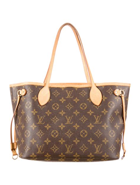 louis vuitton never full pm.